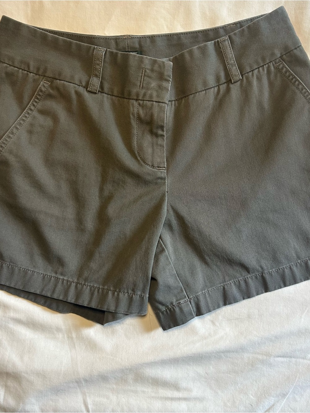 J.Crew gray shorts City Fit in a size 4